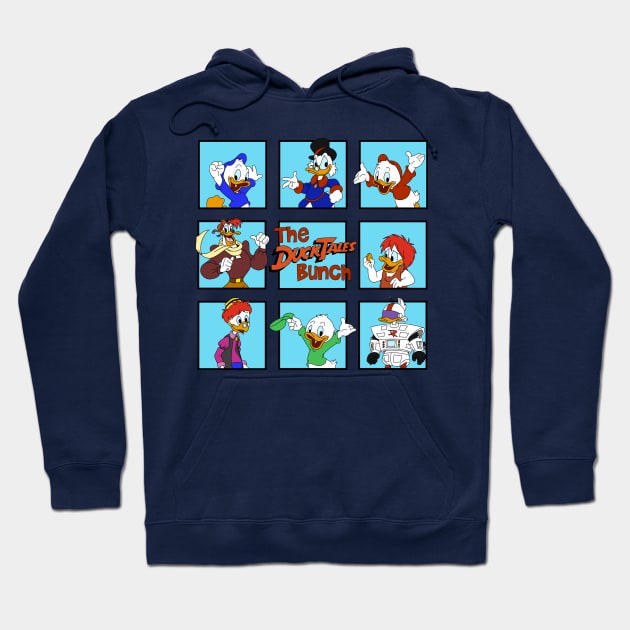 The DuckTales Bunch Hoodie by SimplePeteDoodles